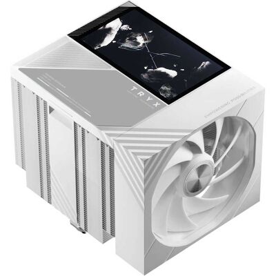 sonstige TRYX TURRIS 620 CPU-Luftkühler, Dual-Tower, mit 5-Zoll-Display -... sonstige TRYX TURRIS 620 CPU-Luftkühler, Dual-Tower, mit 5-Zoll-Display -...