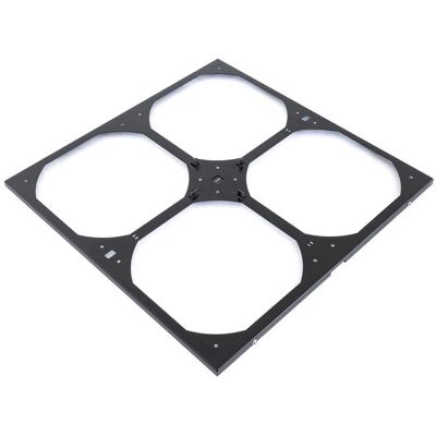 WaterCool MO-RA IV 400 Fan Frame for 200mm Fans - black WaterCool MO-RA IV 400 Fan Frame for 200mm Fans - black