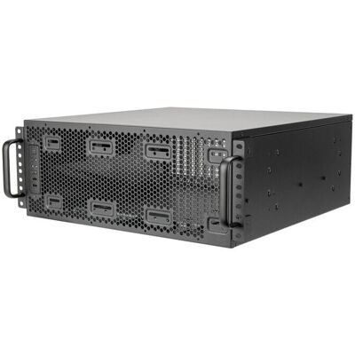 Silverstone RM4A Server-Gehäuse, 4U Rackmount, SSI-EEB, Mesh - d... Silverstone RM4A Server-Gehäuse, 4U Rackmount, SSI-EEB, Mesh - d...