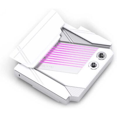 Alphacool Apex Monoblock X870 AORUS ELITE WIFI7 ICE Alphacool Apex Monoblock X870 AORUS ELITE WIFI7 ICE