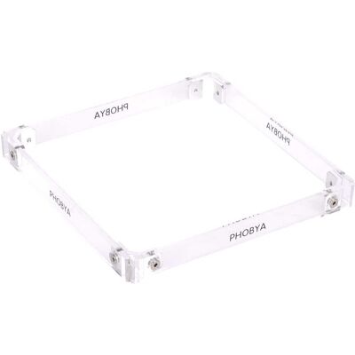 Phobya 200x200x20mm Transparentes Plexi Gehäusedeckel - Kühlleistung Phobya 200x200x20mm Transparentes Plexi Gehäusedeckel - Kühlleistung