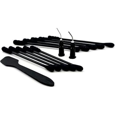 sonstige THERMAL HERO Kit of SWABS 10pcs black + TIPS 2pcs black + Spatul... sonstige THERMAL HERO Kit of SWABS 10pcs black + TIPS 2pcs black + Spatul...