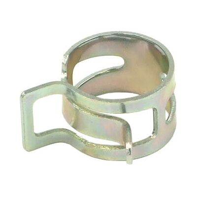 Aquatuning Schlauchschelle Federband 17 - 19mm silber Aquatuning Schlauchschelle Federband 17 - 19mm silber