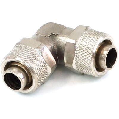 Aquatuning 13/10mm (10x1,5mm) L Schlauchverbinder - Schlauchanschluss - Silber Aquatuning 13/10mm (10x1,5mm) L Schlauchverbinder - Schlauchanschluss - Silber