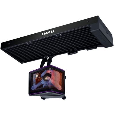 Lian-Li HydroShift II OLED Curved 360 Fanless AiO-Wasserkühlung,... Lian-Li HydroShift II OLED Curved 360 Fanless AiO-Wasserkühlung,...