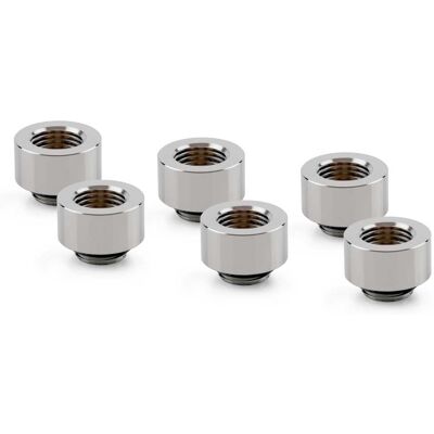 Thermal Grizzly DeltaMate Verlängerung - MF10 Glanz Nickel (6er-... Thermal Grizzly DeltaMate Verlängerung - MF10 Glanz Nickel (6er-...