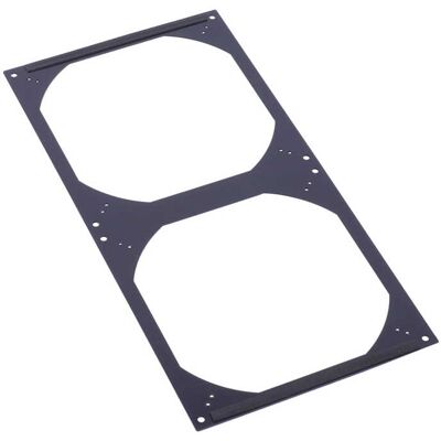 Alphacool Radiator 400mm Lüfterblende 2x180/200mm - Black Alphacool Radiator 400mm Lüfterblende 2x180/200mm - Black