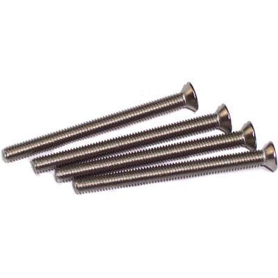 Aquatuning Schrauben M3 x 30mm Senk (4 Stück) Aquatuning Schrauben M3 x 30mm Senk (4 Stück)
