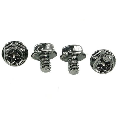 Phobya Schraube UNC 6-32 x 5 Kreuz (4xStück) - black nickel Phobya Schraube UNC 6-32 x 5 Kreuz (4xStück) - black nickel