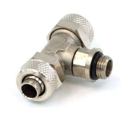 Aquatuning 10/8mm (8x1mm) Anschraubtülle G1/8 T drehbar Aquatuning 10/8mm (8x1mm) Anschraubtülle G1/8 T drehbar