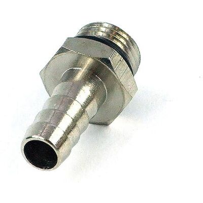 Aquatuning 8mm Schlauchanschluss G1/4 mit O-Ring Aquatuning 8mm Schlauchanschluss G1/4 mit O-Ring