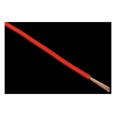 Aquatuning Kupferlitze 1x0,14mm² 10m Rot - Kabelart Aquatuning Kupferlitze 1x0,14mm² 10m Rot - Kabelart