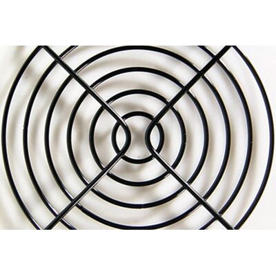 Aquatuning Lüftergitter für Axiallüfter für 92mm schwarz Aquatuning Lüftergitter für Axiallüfter für 92mm schwarz