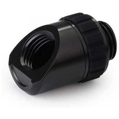 Alphacool Apex Grip adapter 45° OT/IT G1/4 rotatable black Alphacool Apex Grip adapter 45° OT/IT G1/4 rotatable black