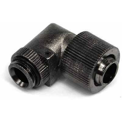 Aquatuning 13/10mm (10x1,5mm) Anschraubtülle 90° drehbar G1/4 - kompakt - b... Aquatuning 13/10mm (10x1,5mm) Anschraubtülle 90° drehbar G1/4 - kompakt - b...