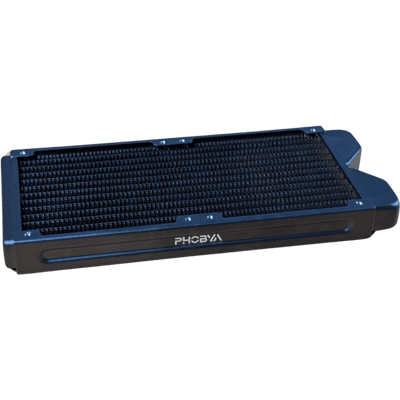 Phobya R27-S240 Black Radiator Phobya R27-S240 Black Radiator