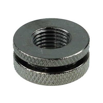 Aquatuning Fillport black nickel - gerändelt - Universal Aquatuning Fillport black nickel - gerändelt - Universal