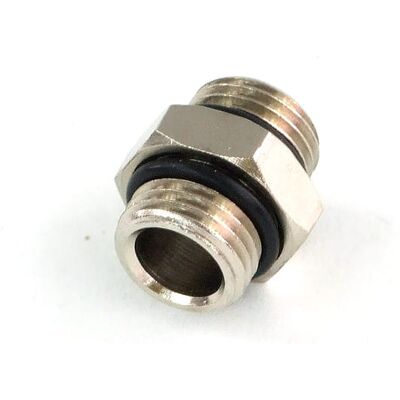 Aquatuning Doppelnippel G1/4 AG auf G1/4 AG Aquatuning Doppelnippel G1/4 AG auf G1/4 AG
