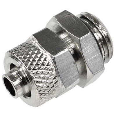 Aquatuning 8/6mm (6x1mm) Kompressionsverschraubung - G1/4 - Messing Aquatuning 8/6mm (6x1mm) Kompressionsverschraubung - G1/4 - Messing