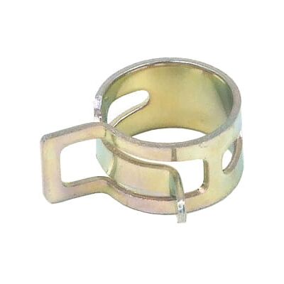 Aquatuning Schlauchschelle Federband 12,5 - 13,7mm silber Aquatuning Schlauchschelle Federband 12,5 - 13,7mm silber