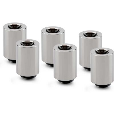 Thermal Grizzly DeltaMate Verlängerung - MF28 Glanz Nickel (6er-... Thermal Grizzly DeltaMate Verlängerung - MF28 Glanz Nickel (6er-...