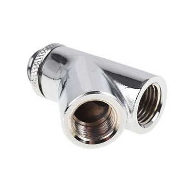 Alphacool Eiszapfen Y-Verbinder 45° - G1/4 drehbar - 2x Innen 1x... Alphacool Eiszapfen Y-Verbinder 45° - G1/4 drehbar - 2x Innen 1x...