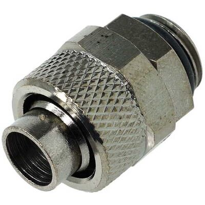 Aquatuning 13/10mm (10x1,5mm) Anschraubtülle G1/4 - black nickel Aquatuning 13/10mm (10x1,5mm) Anschraubtülle G1/4 - black nickel