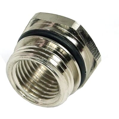 Aquatuning Eheim 1046/48 Ein- und 1250 Auslassadapter auf G1/4" - sechseck Aquatuning Eheim 1046/48 Ein- und 1250 Auslassadapter auf G1/4" - sechseck