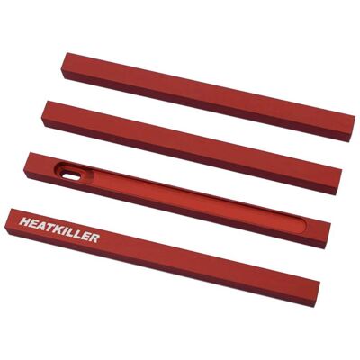 WaterCool HEATKILLER® Tube - stuts 150mm - red WaterCool HEATKILLER® Tube - stuts 150mm - red