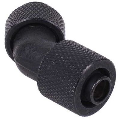 Aquatuning 11/8mm (8x1,5mm) Anschraubtülle 45° drehbar G1/4 - gerändelt - b... Aquatuning 11/8mm (8x1,5mm) Anschraubtülle 45° drehbar G1/4 - gerändelt - b...