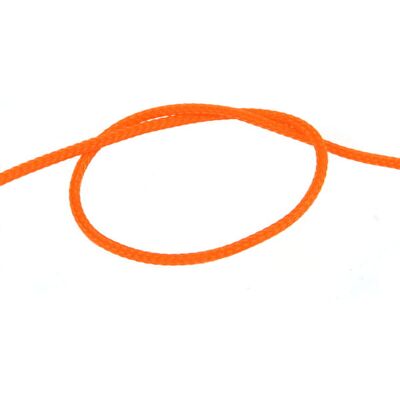 Phobya Flex Sleeve 3mm (1/8") UV Orange - Kabelummantelung Phobya Flex Sleeve 3mm (1/8") UV Orange - Kabelummantelung