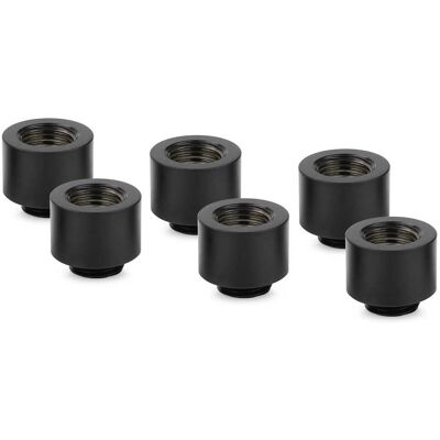 Thermal Grizzly DeltaMate Verlängerung - MF14 Schwarz (6er-Pack) Thermal Grizzly DeltaMate Verlängerung - MF14 Schwarz (6er-Pack)