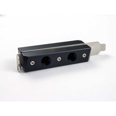 WaterCool PCI Slot Pass-Through Bracket WaterCool PCI Slot Pass-Through Bracket