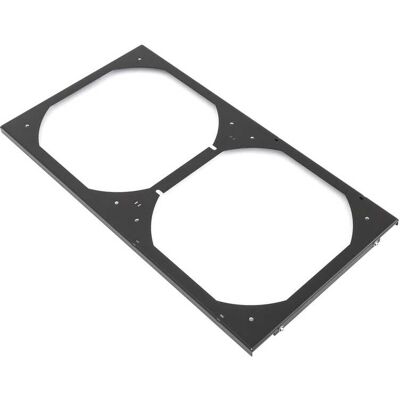 WaterCool MO-RA IV 200 Fan Frame for 200mm Fans - black WaterCool MO-RA IV 200 Fan Frame for 200mm Fans - black