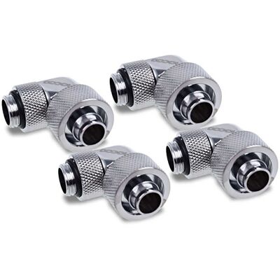 Alphacool Eiszapfen 16/10mm Anschraubtülle 90° drehbar G1/4 - 4p... Alphacool Eiszapfen 16/10mm Anschraubtülle 90° drehbar G1/4 - 4p...