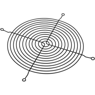 Aquatuning Lüftergitter für Axiallüfter für 200mm schwarz Aquatuning Lüftergitter für Axiallüfter für 200mm schwarz