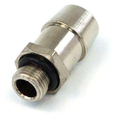Aquatuning G1/8 Hochdurchfluss Schlauchanschluss - 13mm Messing Aquatuning G1/8 Hochdurchfluss Schlauchanschluss - 13mm Messing