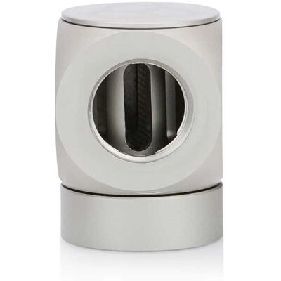 Thermal Grizzly DeltaMate Rotary - FF90° Matt Nickel Thermal Grizzly DeltaMate Rotary - FF90° Matt Nickel