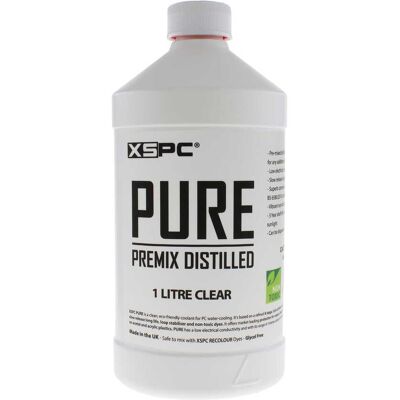 XSPC PURE Premix Kühlflüssigkeit - Klar 1000ml XSPC PURE Premix Kühlflüssigkeit - Klar 1000ml