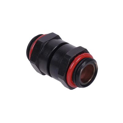 Aquatuning Variabler SLI/Crossfire Verbindungsnippel G1/4" - 1 Slot - black... Aquatuning Variabler SLI/Crossfire Verbindungsnippel G1/4" - 1 Slot - black...