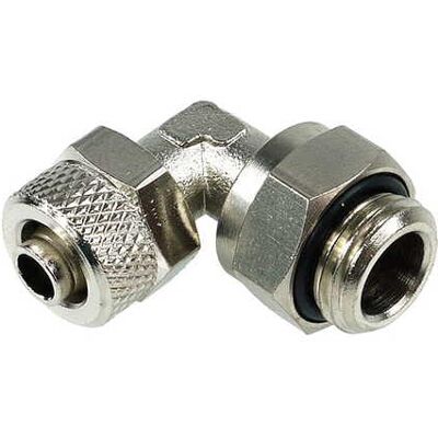 Aquatuning 8/6mm (6x1mm) Anschraubtülle G1/4 90° drehbar Aquatuning 8/6mm (6x1mm) Anschraubtülle G1/4 90° drehbar
