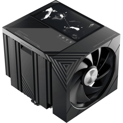 sonstige TRYX TURRIS 620 CPU-Luftkühler, Dual-Tower, mit 5-Zoll-Display -... sonstige TRYX TURRIS 620 CPU-Luftkühler, Dual-Tower, mit 5-Zoll-Display -...