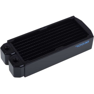 Alphacool NexXxoS XT45 Full Copper 92mm Dual Radiator Alphacool NexXxoS XT45 Full Copper 92mm Dual Radiator