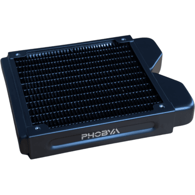 Phobya R27-S120 Black Radiator Phobya R27-S120 Black Radiator