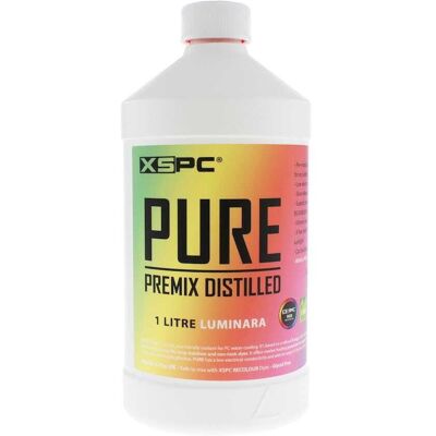 XSPC PURE Premix Kühlflüssigkeit - Luminara (RGB reagierend) 1000ml XSPC PURE Premix Kühlflüssigkeit - Luminara (RGB reagierend) 1000ml