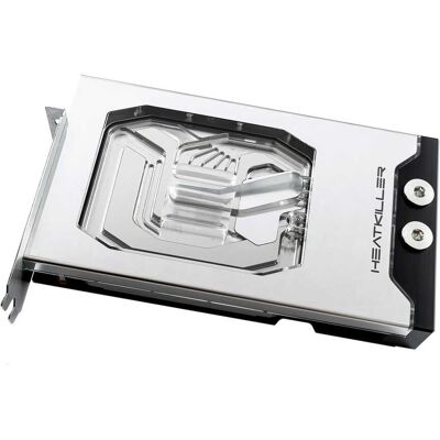 WaterCool HEATKILLER V for RTX 4080 FE - ACRYL Ni aRGB WaterCool HEATKILLER V for RTX 4080 FE - ACRYL Ni aRGB