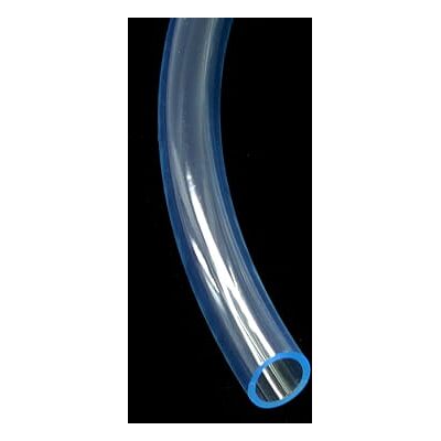 Aquatuning Schlauch PVC 13/10mm (3/8"ID) UV-aktiv Blue/Clear Meterware Aquatuning Schlauch PVC 13/10mm (3/8"ID) UV-aktiv Blue/Clear Meterware