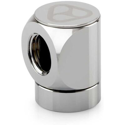Thermal Grizzly DeltaMate Drehanschluss - FF90° Glanz Nickel Thermal Grizzly DeltaMate Drehanschluss - FF90° Glanz Nickel
