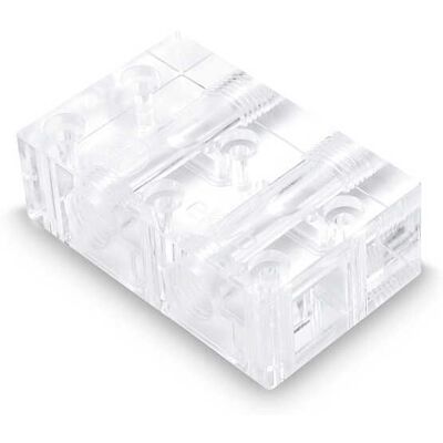 EK Water Blocks EK-FC Terminal X2 1-slot - Acryl EK Water Blocks EK-FC Terminal X2 1-slot - Acryl