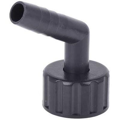 Hailea Anschluss mit Überwurfmutter 60° 13mm für Hailea Ultra Ti... Hailea Anschluss mit Überwurfmutter 60° 13mm für Hailea Ultra Ti...